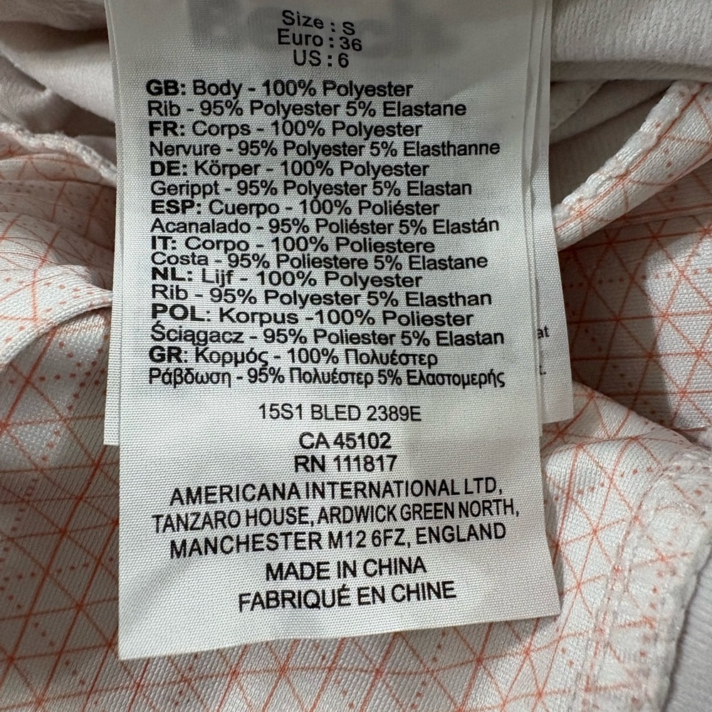 Bench Dopi Jacket Size Small - Picture 10 of 10